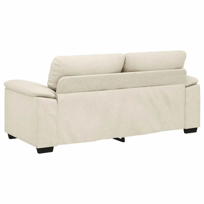 Dvivietė sofa, 180x81x84 cm, linas