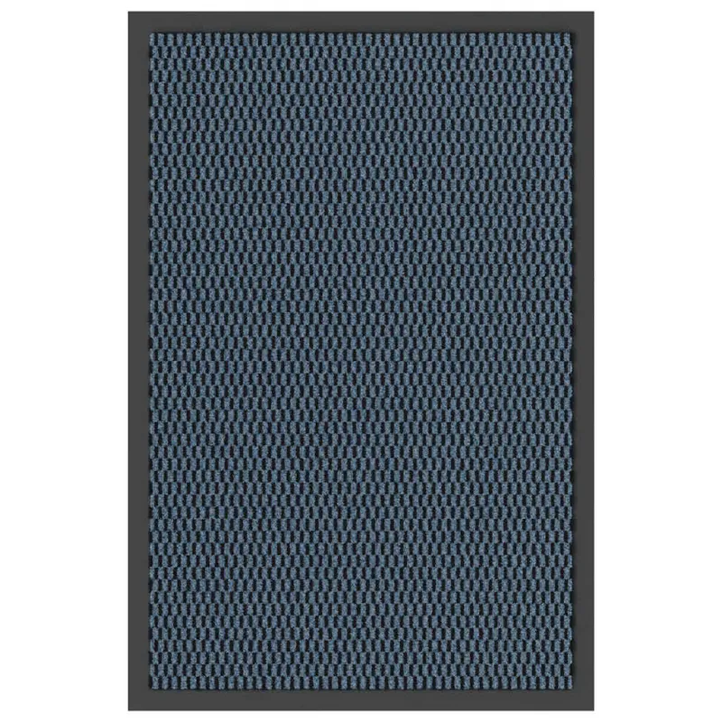 Durų kilimėlis, mėlynas, 40x60 cm