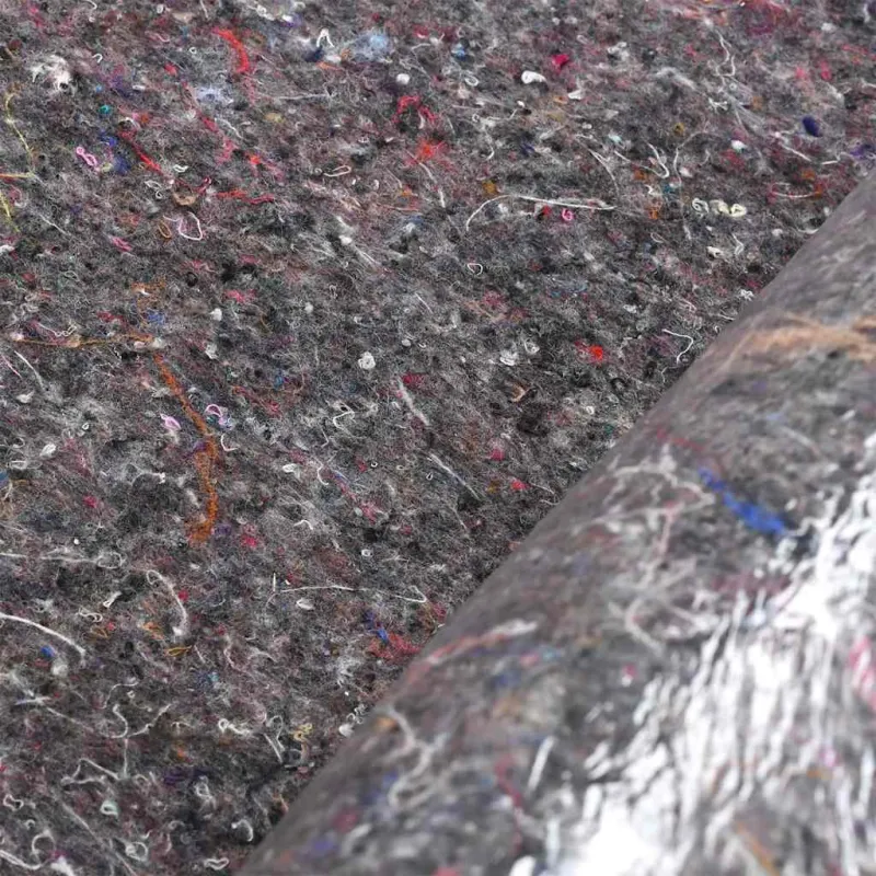 Neslystantis dažytojo flisas, 5 m, 180 g/m², pilkas