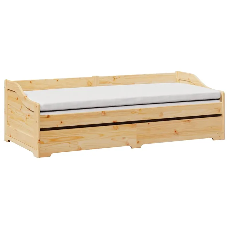 Dienos lova su ištraukiama dalimi be čiužinio IRUN 90x200 cm