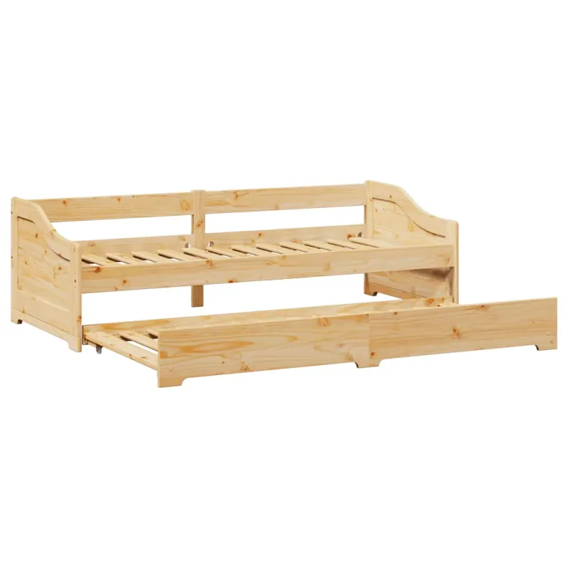 Dienos lova su ištraukiama dalimi be čiužinio IRUN 90x200 cm