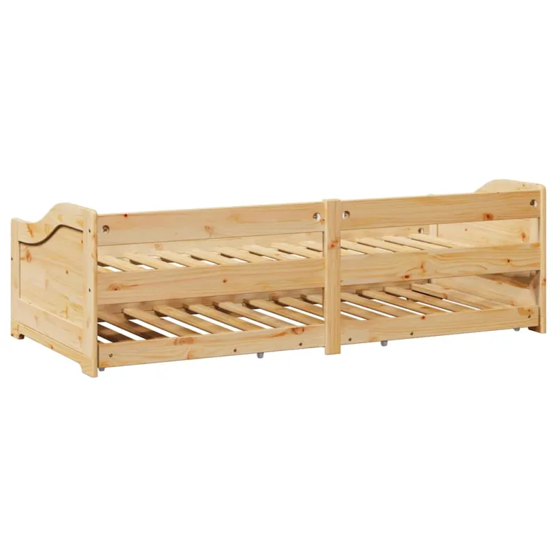 Dienos lova su ištraukiama dalimi be čiužinio IRUN 90x200 cm
