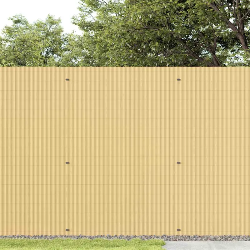 Sodo tvora, dvipusė, geltona, 1,8x3 m, PVC
