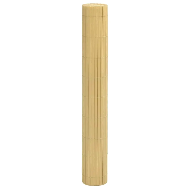 Sodo tvora, dvipusė, geltona, 1,8x3 m, PVC