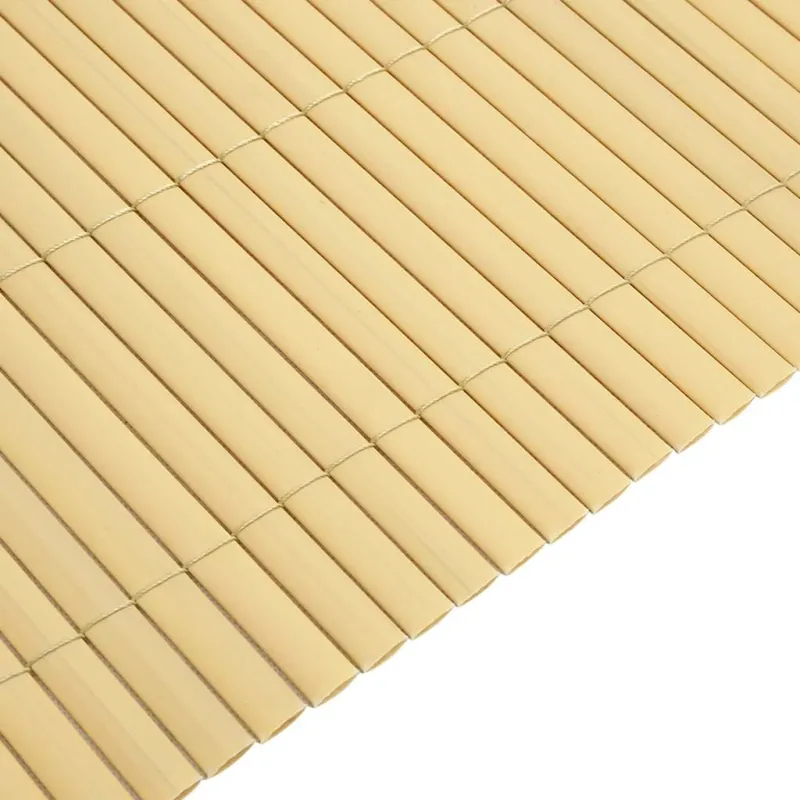 Sodo tvora, dvipusė, geltona, 1,8x3 m, PVC