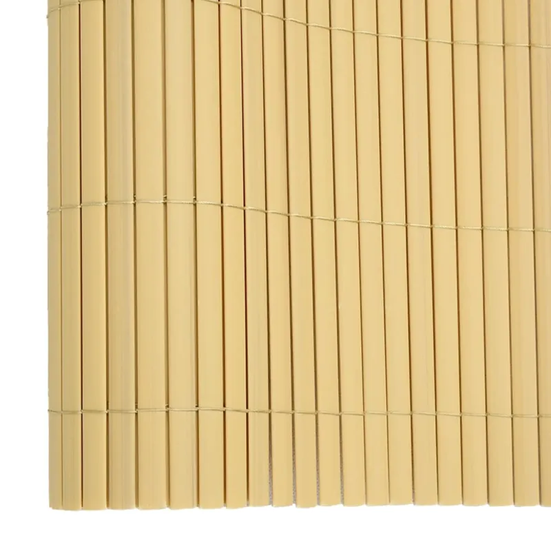 Sodo tvora, dvipusė, geltona, 1,8x3 m, PVC