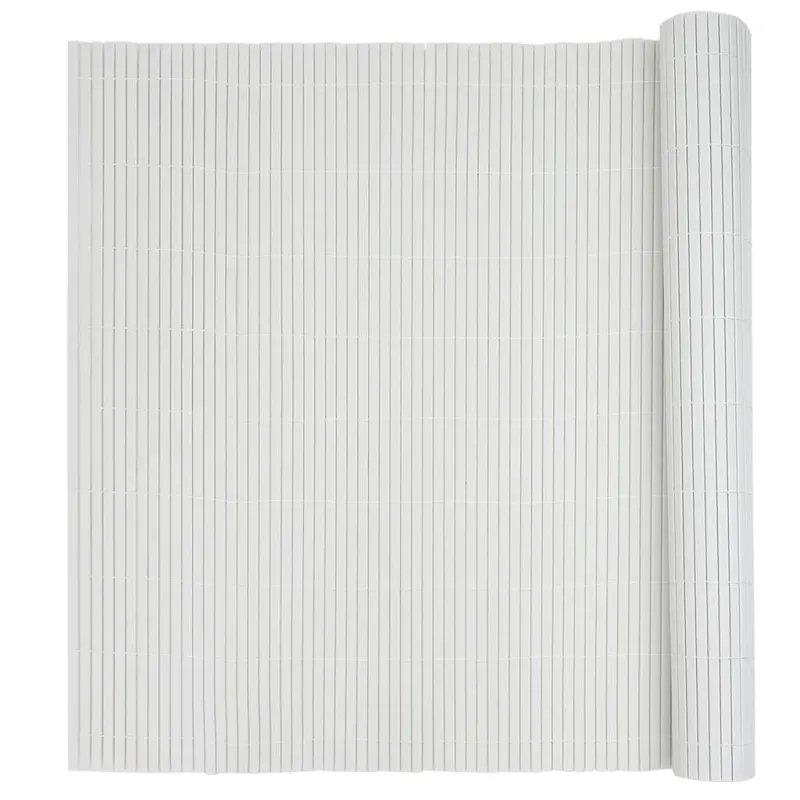 Sodo tvora, dvipusė, balta, 1,8x5 m, PVC