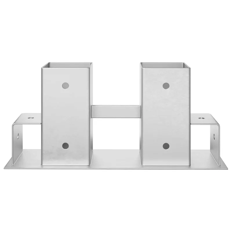 Malkų stelažo pagalbininkas 12 pcs Sidabrinė 34 x 10 x 15 cm Plienas