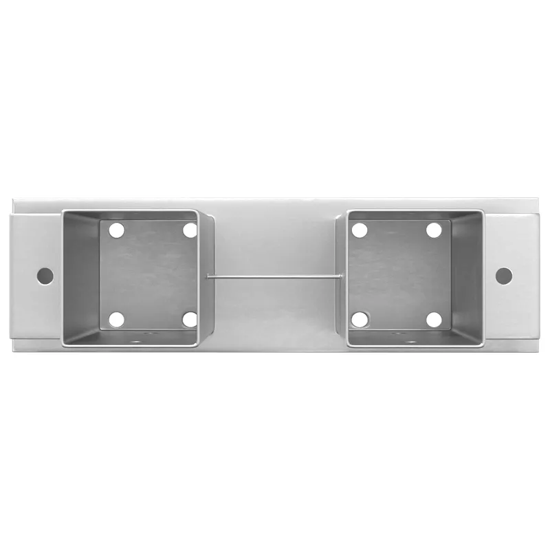 Malkų stelažo pagalbininkas 12 pcs Sidabrinė 34 x 10 x 15 cm Plienas