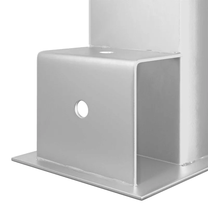 Malkų stelažo pagalbininkas 12 pcs Sidabrinė 34 x 10 x 15 cm Plienas
