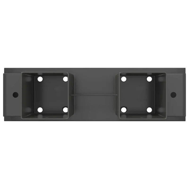 Malkų stelažo pagalbininkas 4 pcs Antracito 34 x 10 x 15 cm Plienas