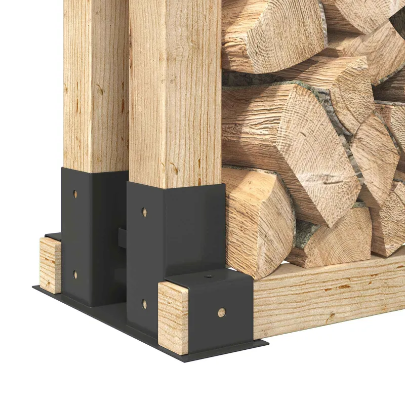Malkų stelažo pagalbininkas 12 pcs Antracito 34 x 10 x 15 cm Plienas