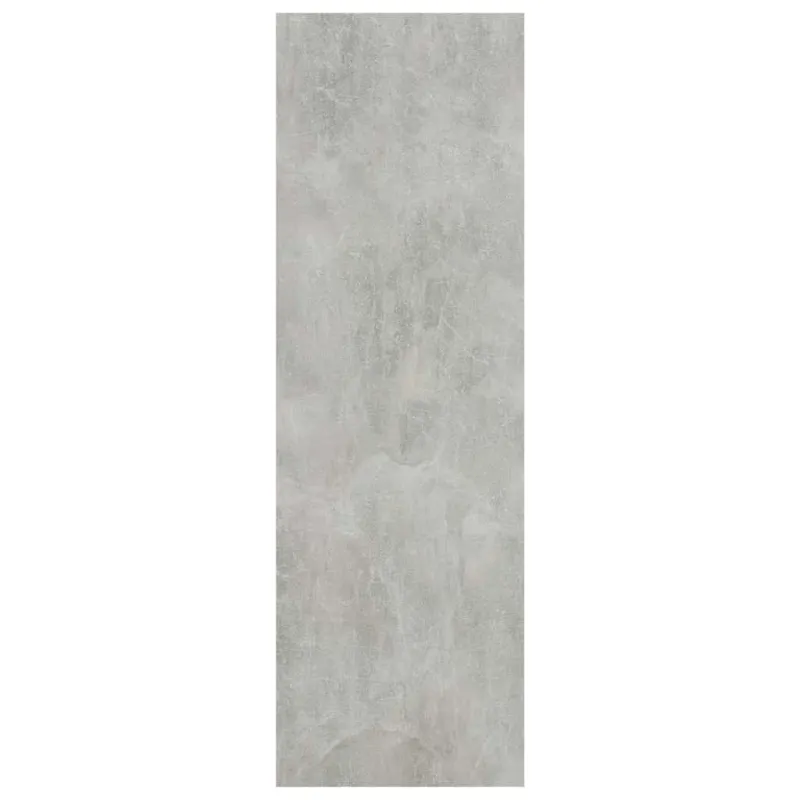 Knygų lentyna, betono pilka, 40x24x75cm, inžinerinė mediena