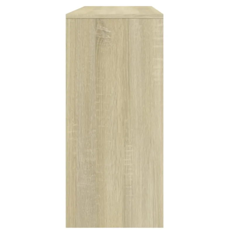 Konsolinis staliukas, ąžuolo, 100x35x76,5cm, apdirbta mediena