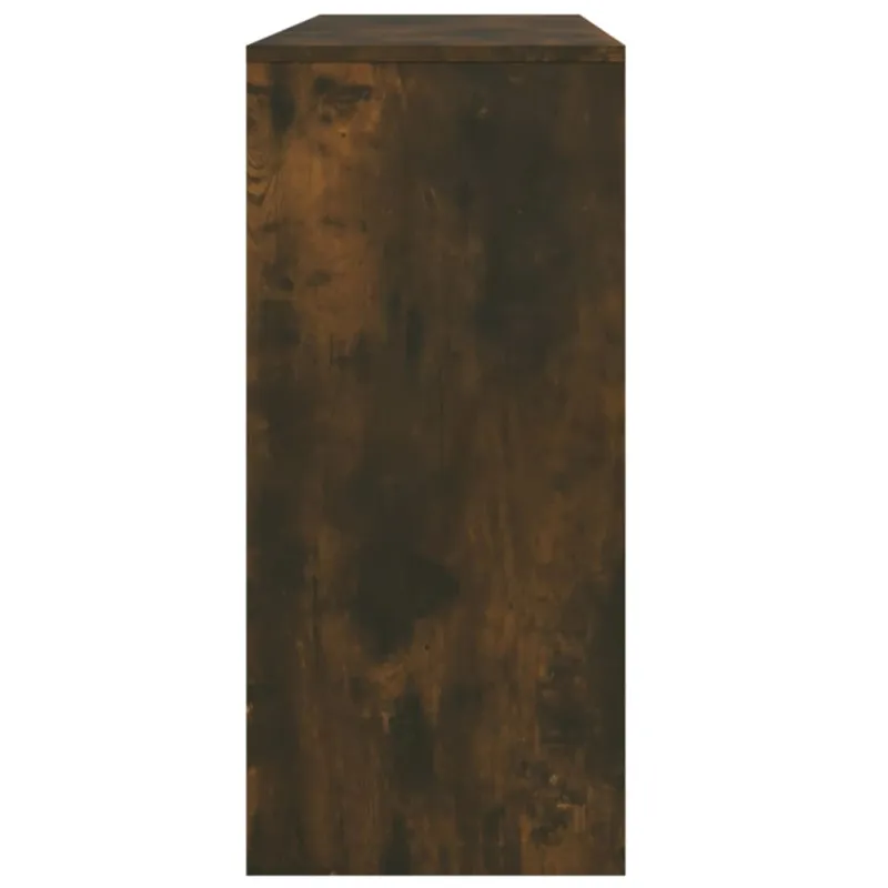 Konsolinis staliukas, dūminio ąžuolo, 100x35x76,5cm, mediena