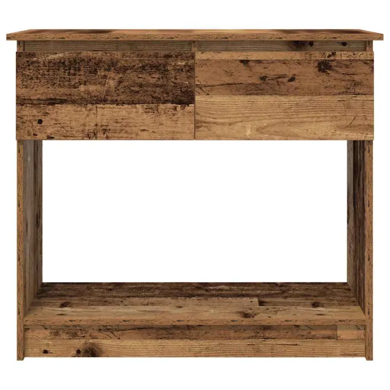 konsolinis staliukas su stalčiais, 85,5x38,5x74,5 cm