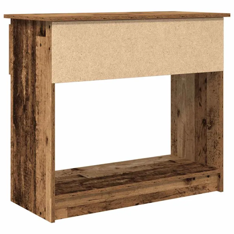 konsolinis staliukas su stalčiais, 85,5x38,5x74,5 cm