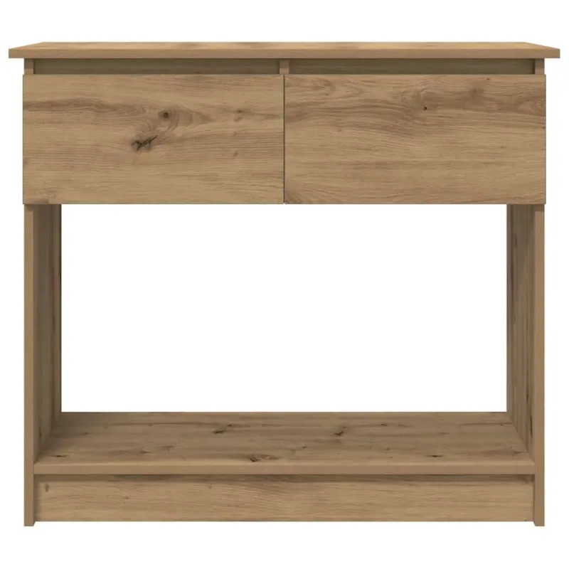 konsolinis staliukas su stalčiais, 85,5x38,5x74,5 cm