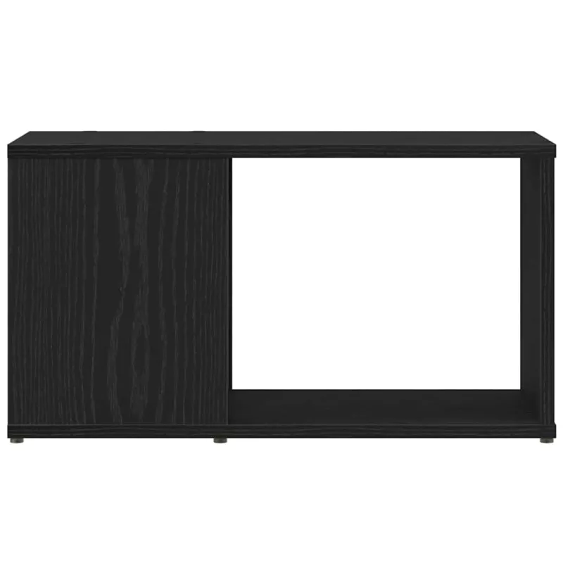 TV spintelė, juodo ąžuolo spalvos, 60x24x32 cm, inžinerinė mediena