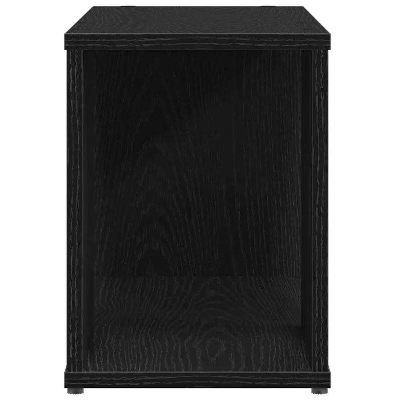 TV spintelė, juodo ąžuolo spalvos, 60x24x32 cm, inžinerinė mediena