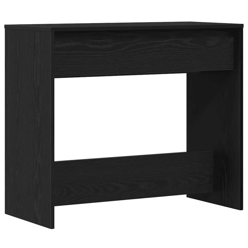 Konsolinis staliukas, juodo ąžuolo spalvos, 89x41x76,5 cm, inžinerinė mediena
