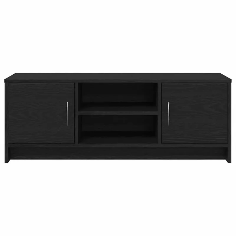 TV spintelė, juodo ąžuolo spalvos, 102x30x37,5 cm, inžinerinė mediena