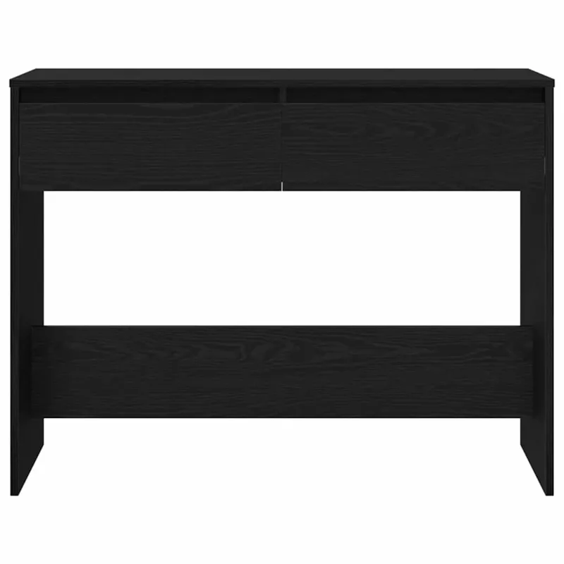 Konsolinis stalas su stalčių Juodas ąžuolas 100 x 35 x 76,5 cm