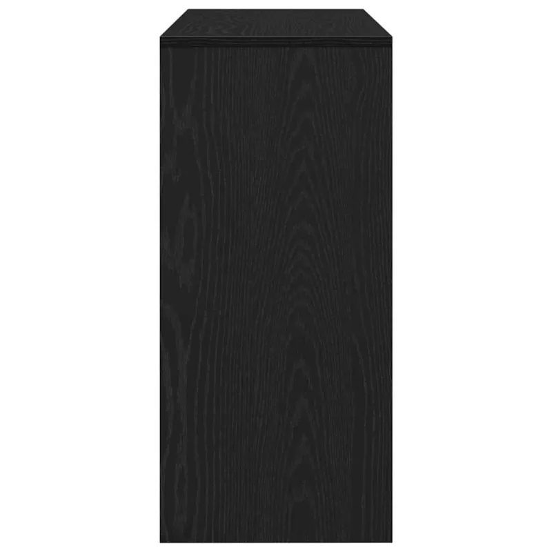 Konsolinis stalas su stalčių Juodas ąžuolas 100 x 35 x 76,5 cm