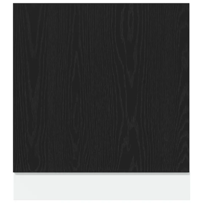 Indaplovės panelė Lyon, juodo ąžuolo spalvos, 60x1,5x67 cm, inžinerinė mediena