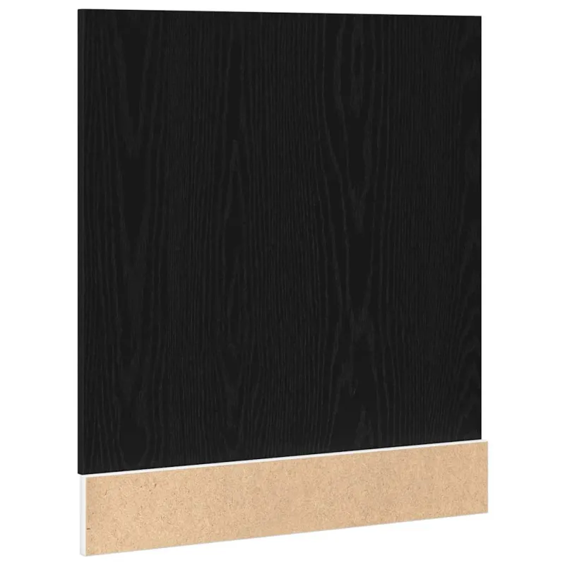 Indaplovės panelė Lyon, juodo ąžuolo spalvos, 60x1,5x67 cm, inžinerinė mediena