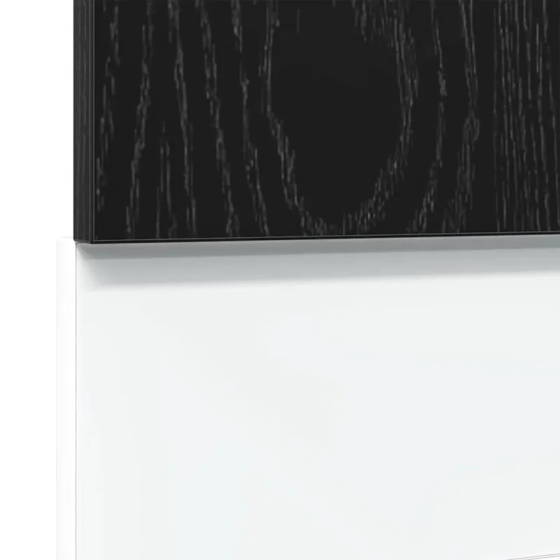 Indaplovės panelė Lyon, juodo ąžuolo spalvos, 60x1,5x67 cm, inžinerinė mediena
