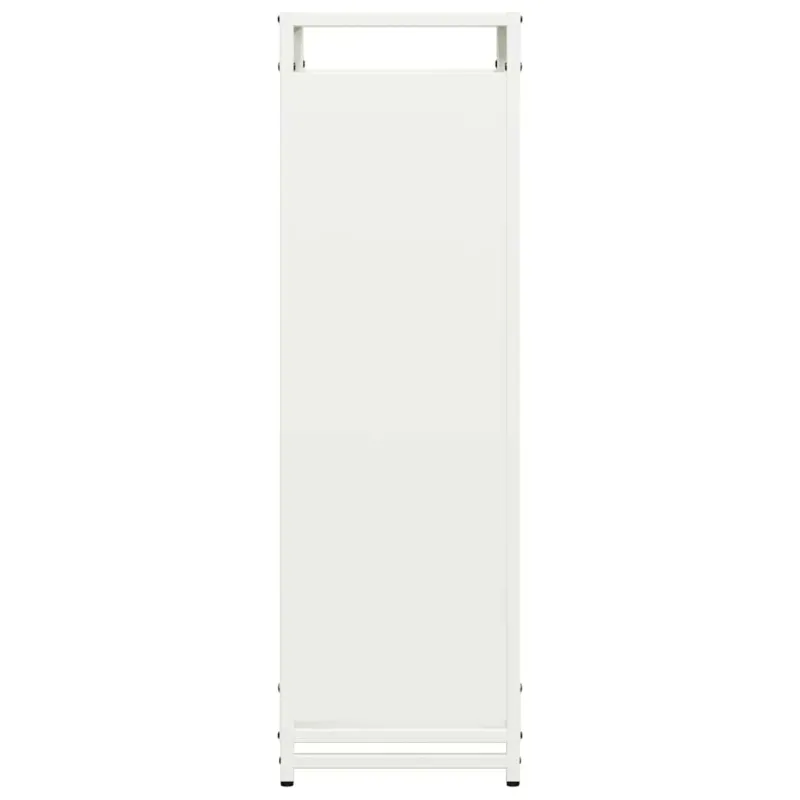 Malkų lentyna, baltos spalvos, 60x28x90 cm, šaltai valcuotas plienas
