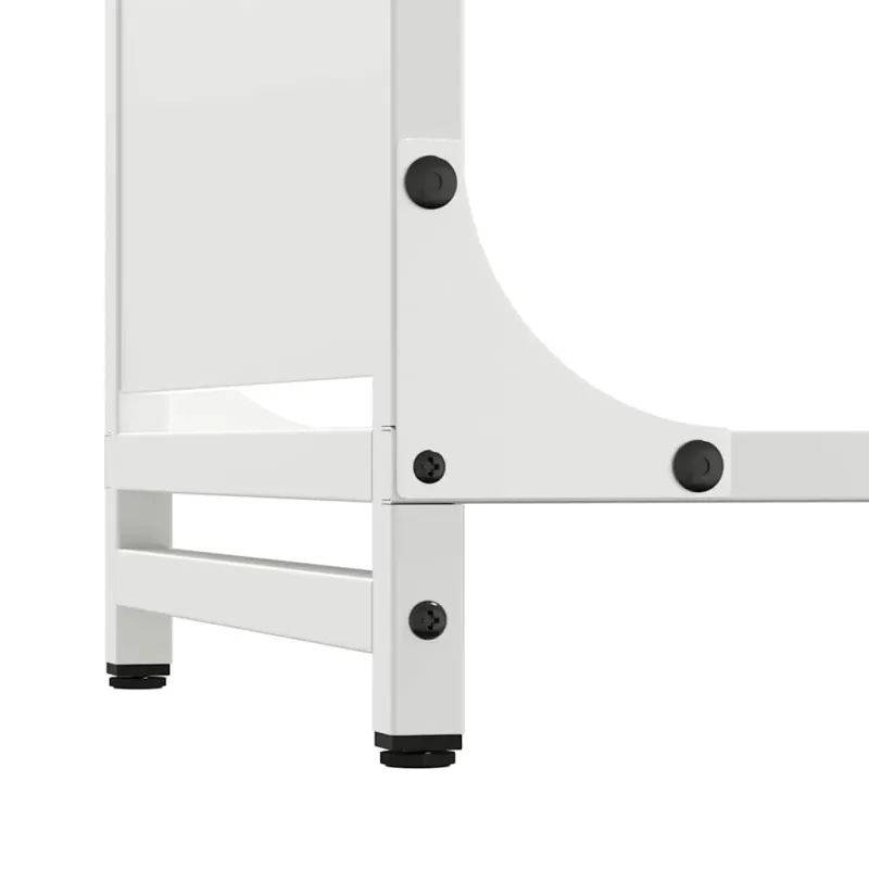 Malkų lentyna, baltos spalvos, 60x28x90 cm, šaltai valcuotas plienas