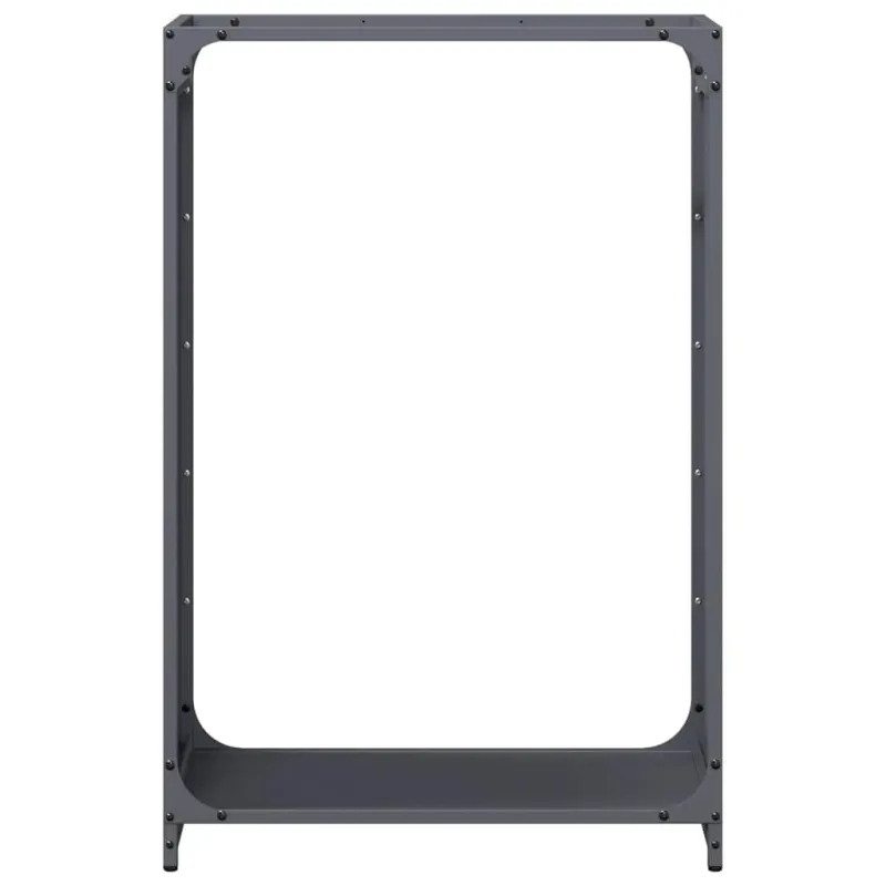 Malkų lentyna, antracito spalvos, 60x28x90 cm, šaltai valcuotas plienas