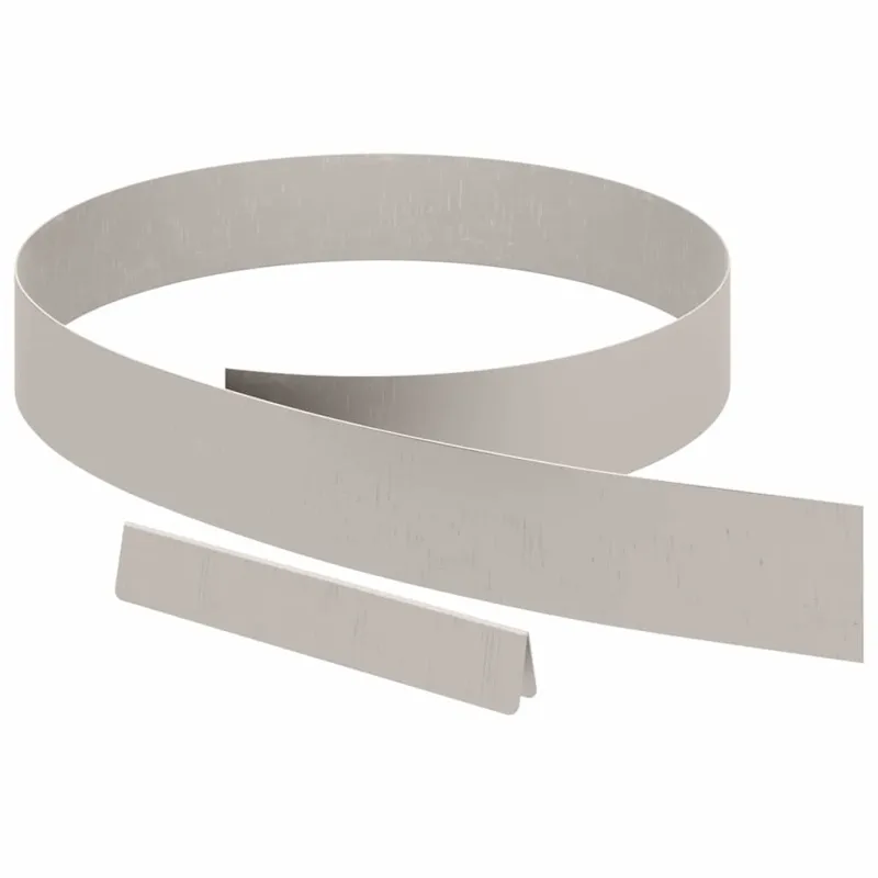 Vejo kraštas 4 pcs Rūdijanti 450 x 0,05 x 10 cm