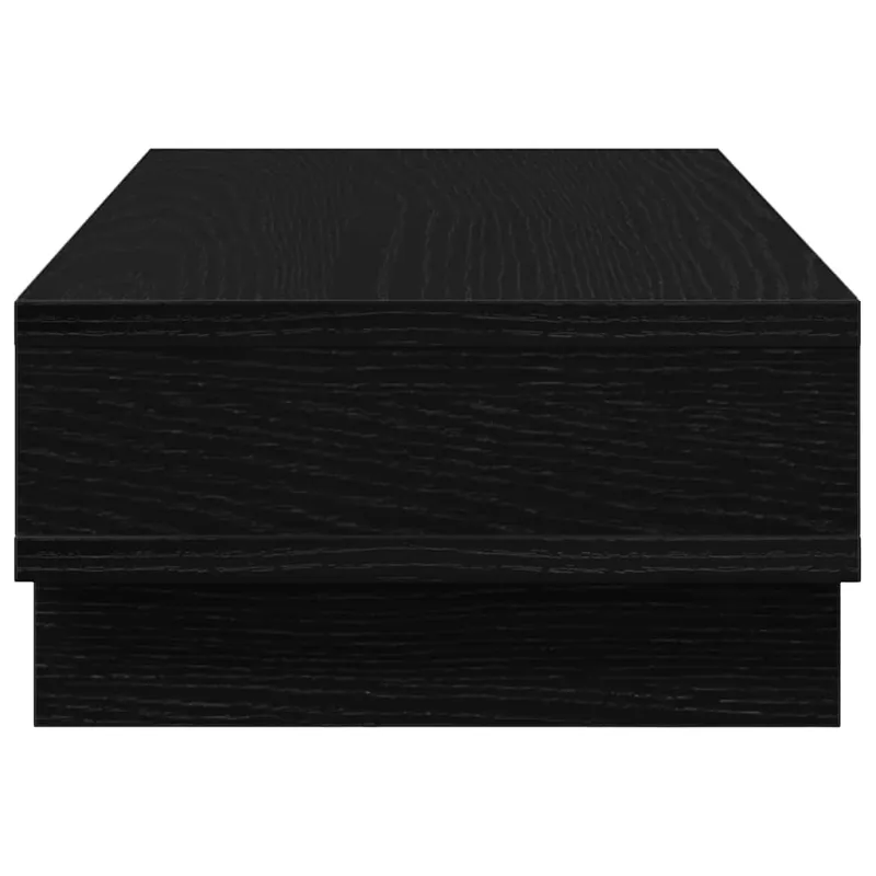 Monitoriaus stovas, juodo ąžuolo spalvos, 50x27x15 cm, inžinerinė mediena