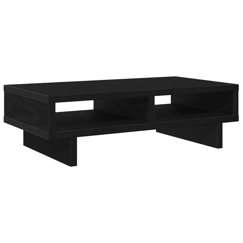 Monitoriaus stovas, juodo ąžuolo spalvos, 50x27x15 cm, inžinerinė mediena