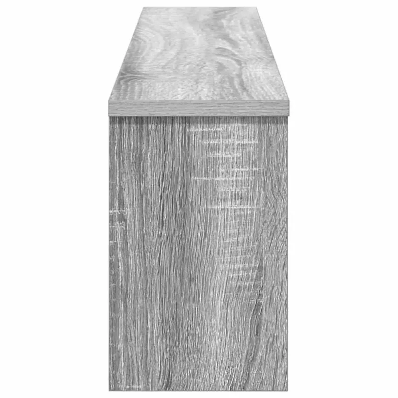Prikabinamas paltas su lentyna Pilkas Sonoma 100 x 16 x 26 cm