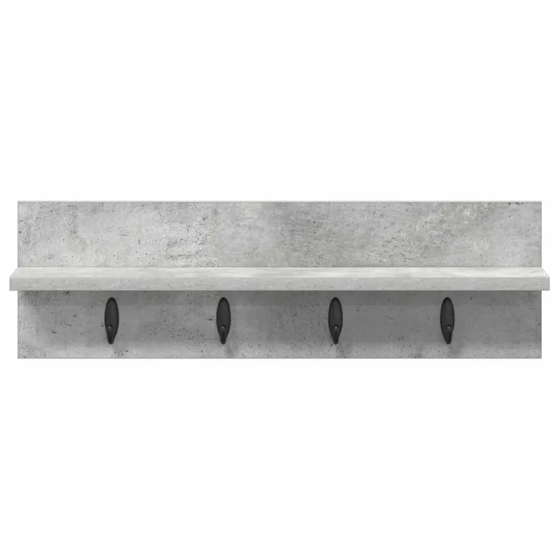 Prikabinamas paltas su saugykla Betono pilka 60 x 10,5 x 18 cm