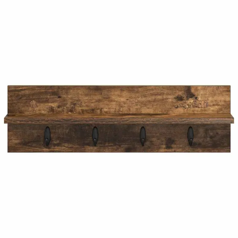Prikabinamas paltas Rūkyta ąžuolas 60 x 10,5 x 18 cm