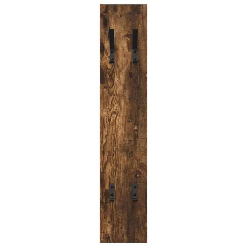 Prikabinamas paltas Rūkyta ąžuolas 20 x 1,5 x 100 cm