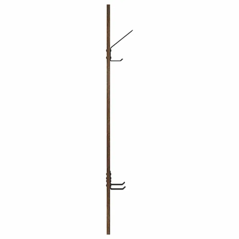 Prikabinamas paltas Rūkyta ąžuolas 20 x 1,5 x 100 cm