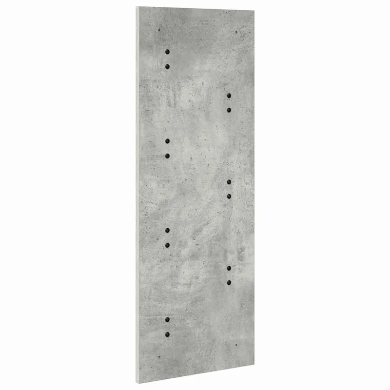 Prikabinamas paltas su saugykla Betono pilka 30 x 1,5 x 80 cm
