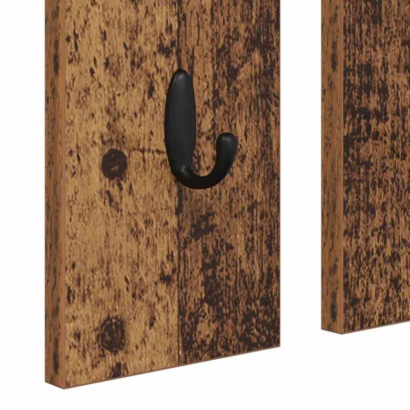 Prikabinamas paltas su lentyna Sena mediena 84 x 10 x 80 cm
