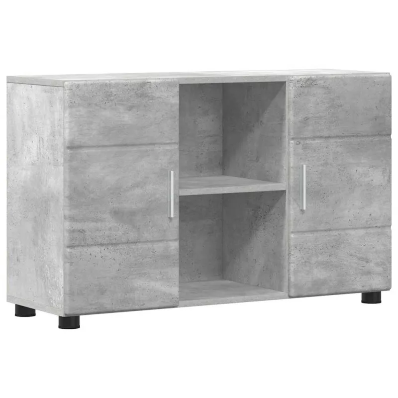 Kabalas su lentyna FLORIN Betono pilka 88,5 x 30,5 x 55,5 cm