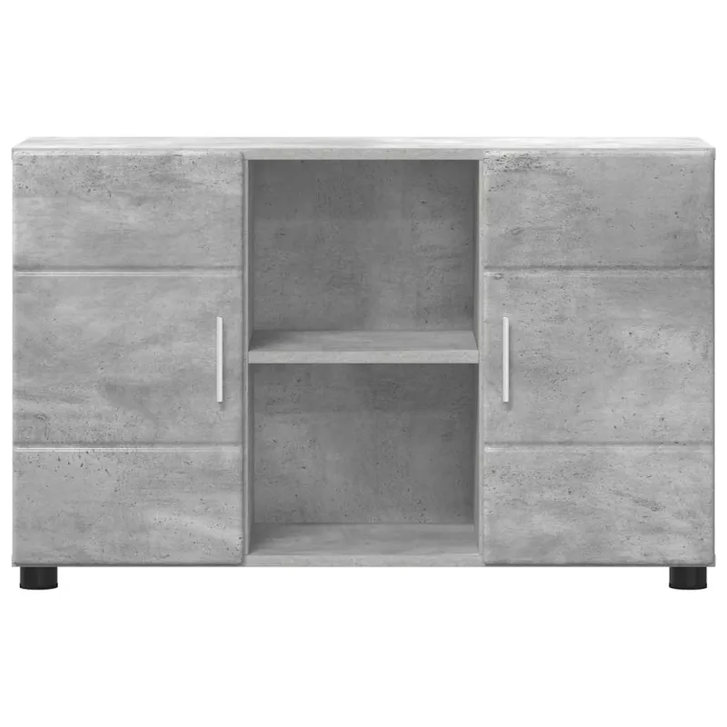 Kabalas su lentyna FLORIN Betono pilka 88,5 x 30,5 x 55,5 cm