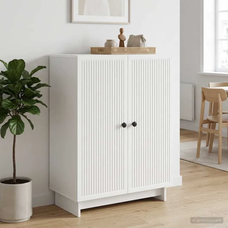 Kabalas Balta 66 x 34,5 x 90 cm Apdirbta mediena