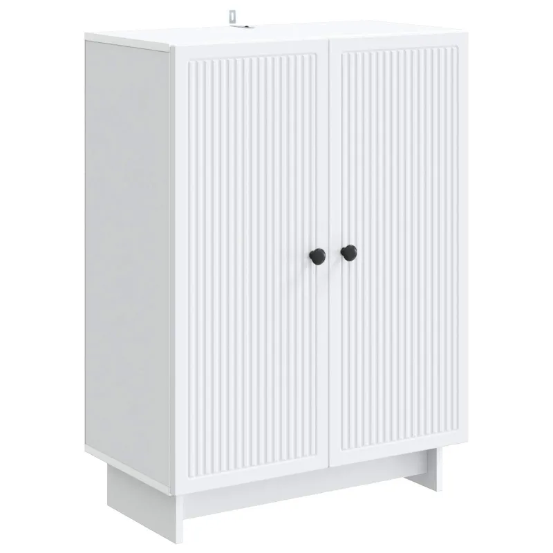 Kabalas Balta 66 x 34,5 x 90 cm Apdirbta mediena