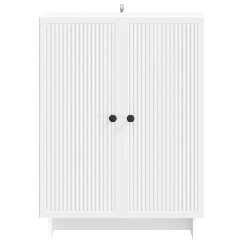Kabalas Balta 66 x 34,5 x 90 cm Apdirbta mediena