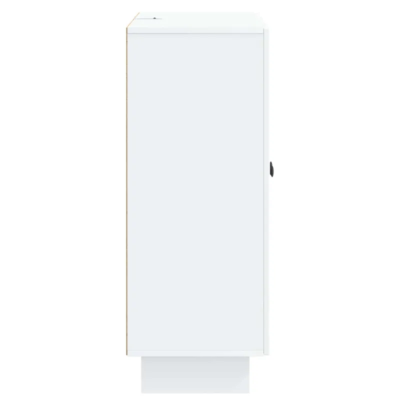 Kabalas Balta 66 x 34,5 x 90 cm Apdirbta mediena